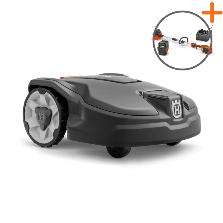 Husqvarna Automower® 305 Robotic Lawn Mower in the group Forest and Garden Products / Robotic Lawn Mower / Husqvarna Automower / Automower 305 at Motorsågsbutiken (9679740-21)