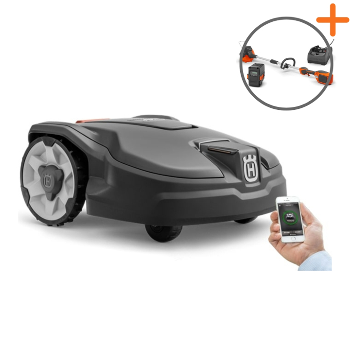 Husqvarna Automower® 305 including Connect in the group Forest and Garden Products / Robotic Lawn Mower / Husqvarna Automower at Motorsågsbutiken (9679740-211)