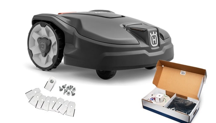 Husqvarna Automower® 305 Start Kit in the group Forest and Garden Products / Robotic Lawn Mower / Husqvarna Automower / Automower 305 at Motorsågsbutiken (9679740)