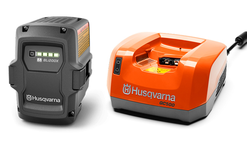 Husqvarna Pro Battery & charger kit BLi200X & QC500 in the group Chainsaws / Husqvarna battery chainsaws / Batteries and chargers at Motorsågsbutiken (9704489)