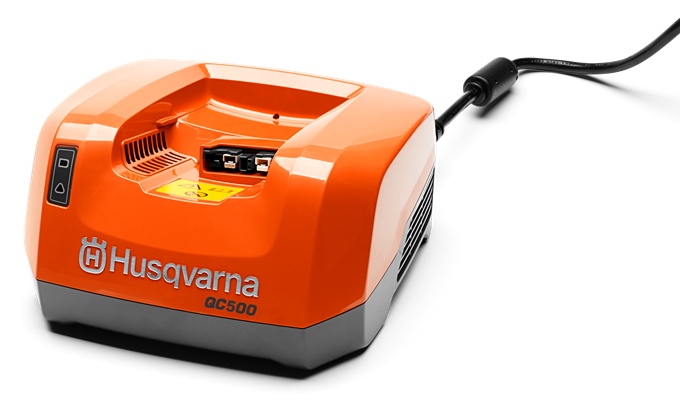 Husqvarna Battery Charger QC500 in the group Brushcutter / Battery brushcutters / Batteries and chargers at Motorsågsbutiken (9704495-01)