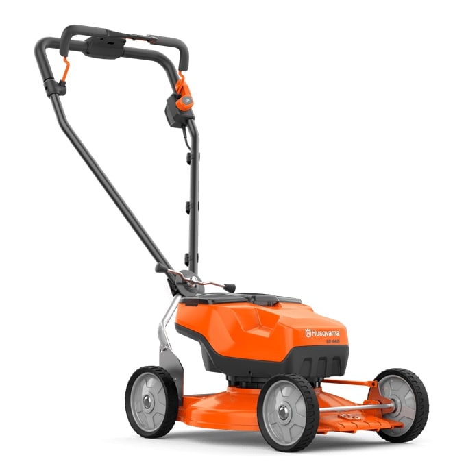 Husqvarna LB442i in the group Forest and Garden Products / Lawn mowers / Battery Lawn Mowers at Motorsågsbutiken (9704823-01)