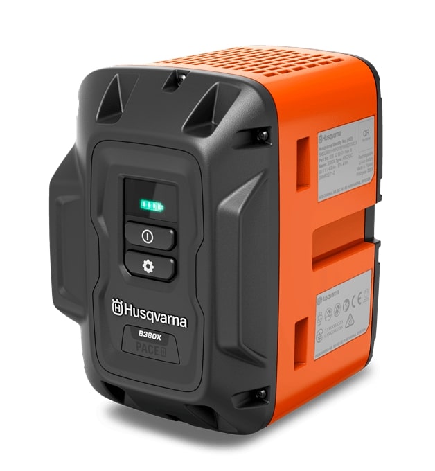 Husqvarna B380X PACE Battery in the group Construction / Power cutters / Accessories Power Cutters at Motorsågsbutiken (9704941-01)