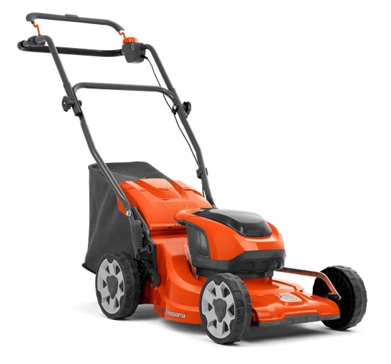 Husqvarna LC137i + BLi20 & QC80 in the group Forest and Garden Products / Lawn mowers / Battery Lawn Mowers at Motorsågsbutiken (9705009-02)