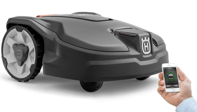 Husqvarna Automower® 315 Mark II including Connect in the group Forest and Garden Products / Robotic Lawn Mower / Husqvarna Automower at Motorsågsbutiken (9705268-211)