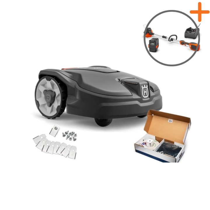 Husqvarna Automower® 315 Mark II Start Kit in the group Forest and Garden Products / Robotic Lawn Mower / Husqvarna Automower at Motorsågsbutiken (9705268)