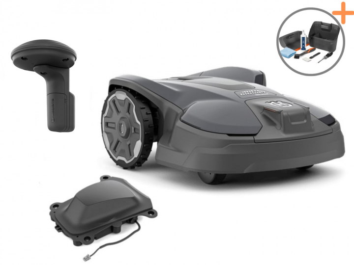 Husqvarna Automower® 320 Nera Robotic Lawn Mower with EPOS plug-in kit | Maintenance kit for free! in the group Forest and Garden Products / Robotic Lawn Mower / Husqvarna Automower at Motorsågsbutiken (9705351)