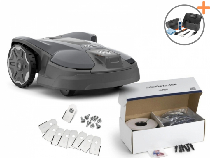Husqvarna Automower® 320 Nera Start Kit | Maintenance kit for free! in the group Forest and Garden Products / Robotic Lawn Mower / Husqvarna Automower at Motorsågsbutiken (9705351s)