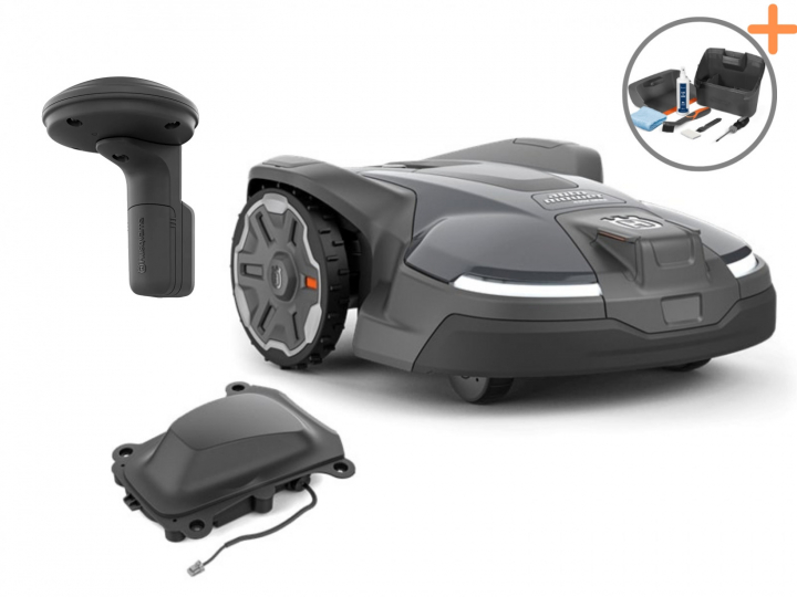 Husqvarna Automower® 430X Nera Robotic Lawn Mower with EPOS plug-in kit | Maintenance kit for free! in the group Forest and Garden Products / Robotic Lawn Mower / Husqvarna Automower at Motorsågsbutiken (9705352)
