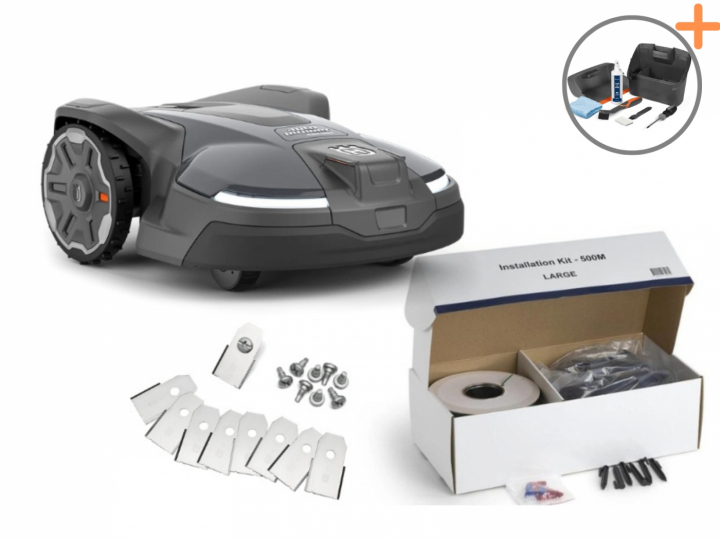 Husqvarna Automower® 430X Nera Start Kit | Maintenance kit for free! in the group Forest and Garden Products / Robotic Lawn Mower / Husqvarna Automower at Motorsågsbutiken (9705352s)