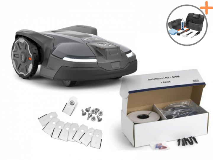 Husqvarna Automower® 450X Nera Start Kit | Maintenance kit for free! in the group Forest and Garden Products / Robotic Lawn Mower / Husqvarna Automower at Motorsågsbutiken (9705353s)