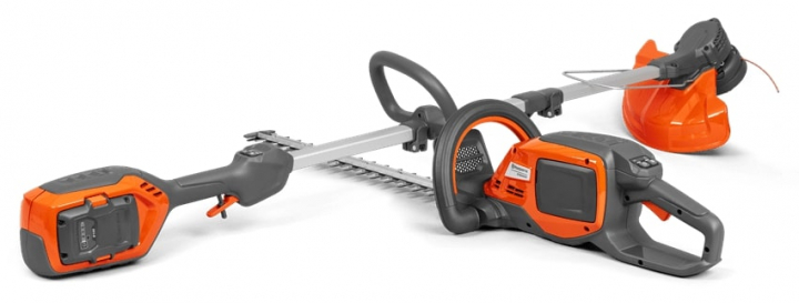 Husqvarna 215iHD45 Battery Hedgetrimmer & Trimmer 215iL + B70 and C80 in the group Forest and Garden Products / Hedge Trimmers / Battery powered hedge trimmers at Motorsågsbutiken (9705361-01)