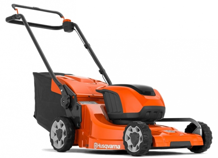 Husqvarna LC 247i in the group Forest and Garden Products / Lawn mowers / Battery Lawn Mowers at Motorsågsbutiken (9705420-01)