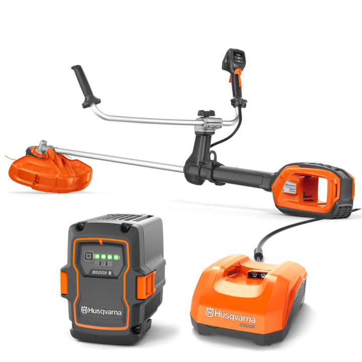 Husqvarna 525iRXT Battery Brushcutter Kit in the group Forest and Garden Products / Grass Trimmers / Battery powered grass trimmers at Motorsågsbutiken (9705514)