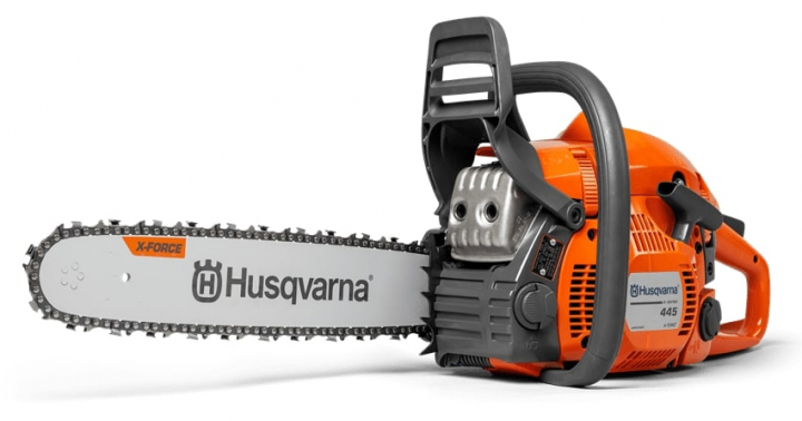 Husqvarna 445 E-Series II Chainsaw in the group Chainsaws / Husqvarna all round chainsaws at Motorsågsbutiken (9705589-33)