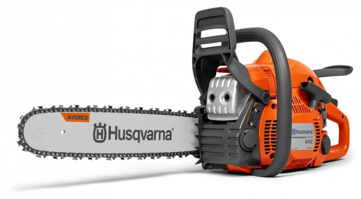 Husqvarna 445 II E-Series TrioBrake Chainsaw in the group Chainsaws / Husqvarna all round chainsaws at Motorsågsbutiken (9705592-33)
