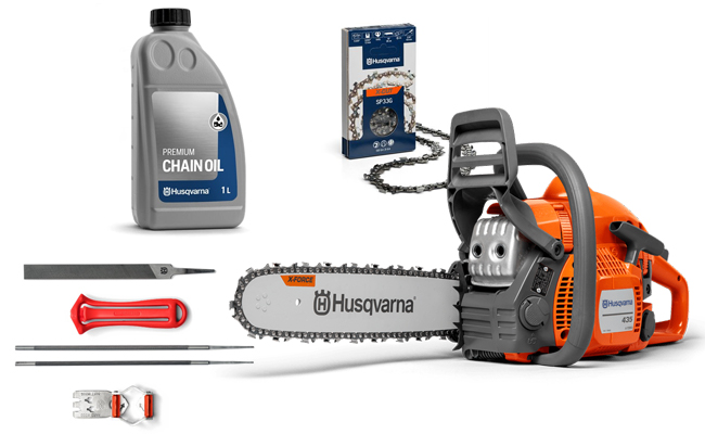 Husqvarna 435 II Start-kit in the group Chainsaws / Husqvarna all round chainsaws at Motorsågsbutiken (9705597)