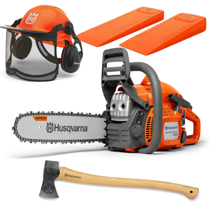 Husqvarna 435 II Felling Kit in the group Chainsaws / Husqvarna all round chainsaws at Motorsågsbutiken (9705597pkt)