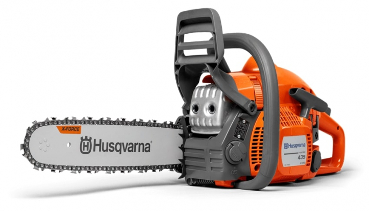 Husqvarna 435 E-Series II Chainsaw in the group Chainsaws / Husqvarna all round chainsaws at Motorsågsbutiken (9705598-33)