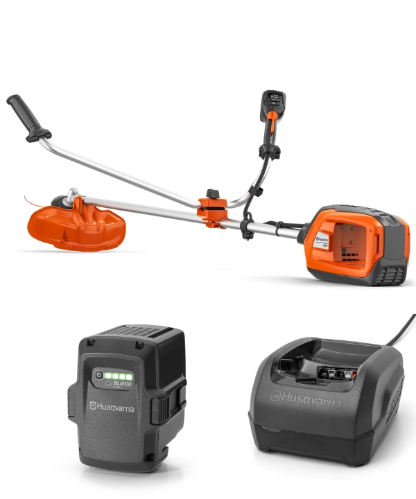 Husqvarna 325iR Battery Brushcutter Kit in the group Forest and Garden Products / Grass Trimmers / Battery powered grass trimmers at Motorsågsbutiken (9705669)