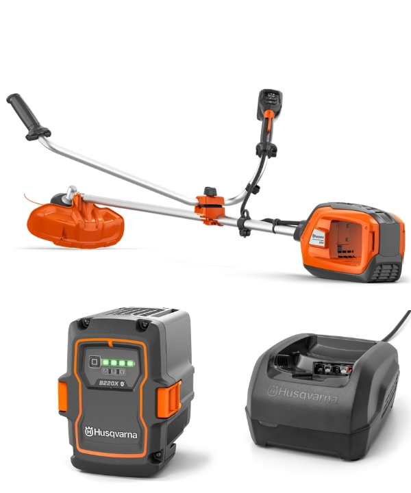 Husqvarna 325iR Battery Brushcutter Kit in the group Forest and Garden Products / Grass Trimmers / Battery powered grass trimmers at Motorsågsbutiken (9705669)