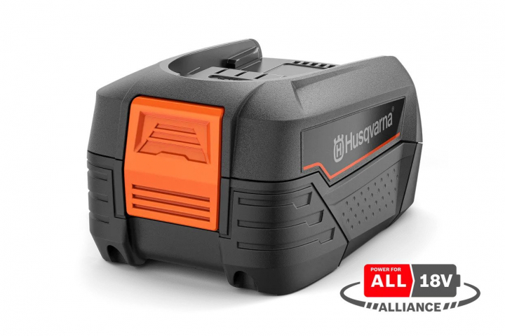 Husqvarna Aspire™ Battery 18-B72 4Ah in the group Forest and Garden Products / Husqvarna Aspire™ 18v / Batteries & chargers at Motorsågsbutiken (9706009-01)