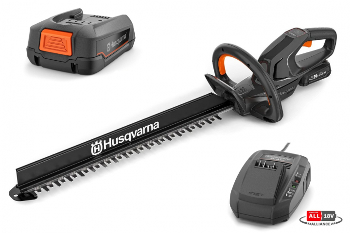Husqvarna Aspire™ H50 with battery and charger in the group Forest and Garden Products / Husqvarna Aspire™ 18v / Garden tools at Motorsågsbutiken (9706203-04)