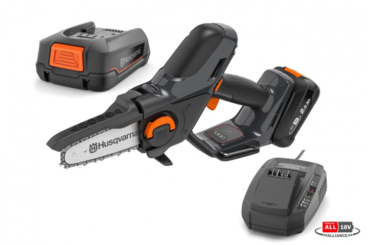 Husqvarna Aspire™ P5 with battery and charger in the group Forest and Garden Products / Husqvarna Aspire™ 18v / Garden tools at Motorsågsbutiken (9706213-05)