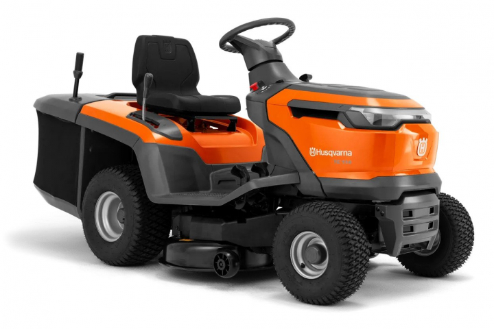 Husqvarna TC 114 Tractor in the group Forest and Garden Products / Garden Tractors / Riders at Motorsågsbutiken (9706223-01)