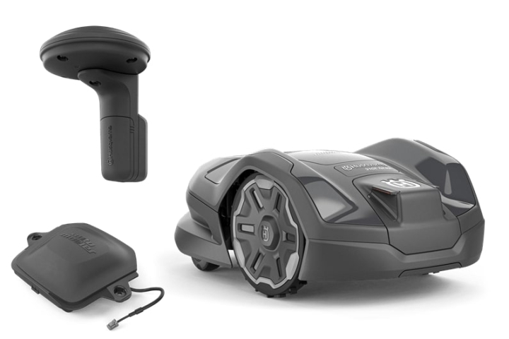 Husqvarna Automower® 310E Nera Robotic Lawn Mower with EPOS plug-in kit in the group Forest and Garden Products / Robotic Lawn Mower / Husqvarna Automower at Motorsågsbutiken (9706541-211)