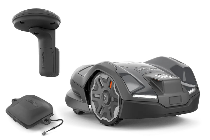 Husqvarna Automower® 410XE Nera Robotic Lawn Mower with EPOS plug-in kit in the group Forest and Garden Products / Robotic Lawn Mower / Husqvarna Automower at Motorsågsbutiken (9706544-211)