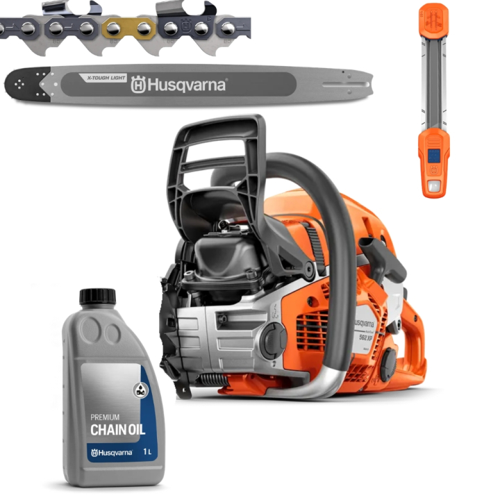 Husqvarna 562 XPG Mark II 20'' Starter Kit in the group Chainsaws / Husqvarna professional chainsaws at Motorsågsbutiken (9706636)
