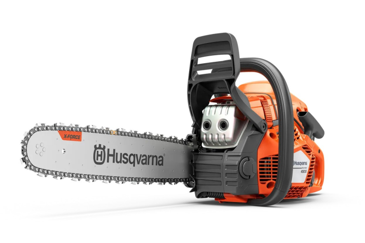 Husqvarna 450S Chainsaw in the group Chainsaws / Husqvarna all round chainsaws at Motorsågsbutiken (9707027-13)