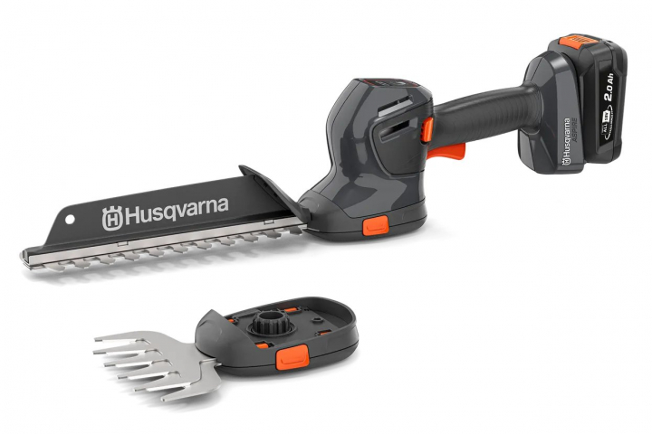 Husqvarna Aspire™ S20 with battery and charger in the group Forest and Garden Products / Husqvarna Aspire™ 18v / Garden tools at Motorsågsbutiken (9707166-04)