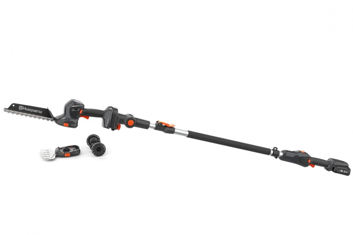 Husqvarna Aspire™ S20 + Aspire™ telescopic shaft - without battery and charger in the group Forest and Garden Products / Husqvarna Aspire™ 18v / Garden tools at Motorsågsbutiken (9707167-02)