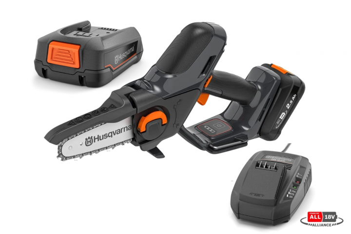 Husqvarna Aspire™ P5 with battery and charger in the group Forest and Garden Products / Husqvarna Aspire™ 18v / Garden tools at Motorsågsbutiken (9707537-02)