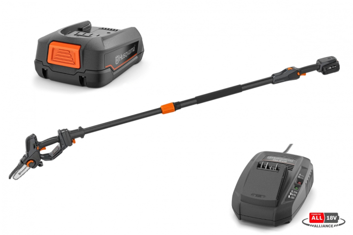 Husqvarna Aspire™ PE5 Pruner with battery and charger in the group Forest and Garden Products / Husqvarna Aspire™ 18v / Garden tools at Motorsågsbutiken (9707538-02)