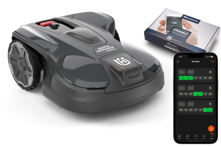 Husqvarna Automower® 320 Nera + Connect in the group Forest and Garden Products / Robotic Lawn Mower / Husqvarna Automower at Motorsågsbutiken (9708198)