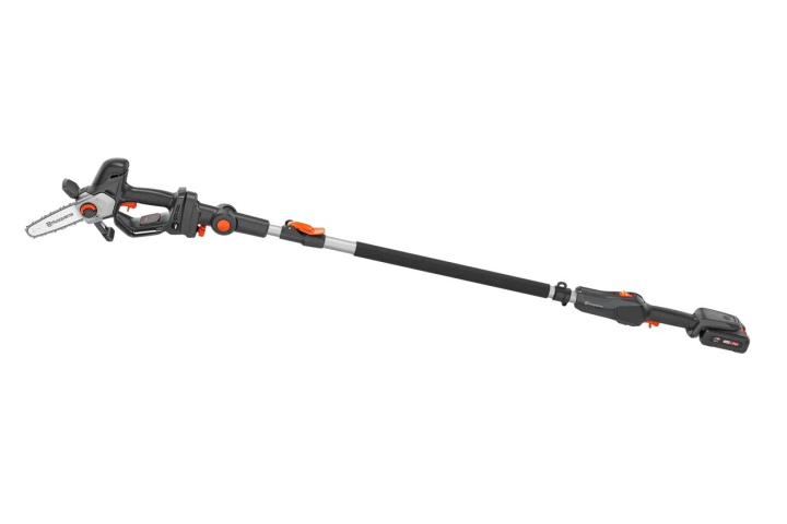 Husqvarna Aspire™ P8X-P4A + Aspire™ telescopic pole with battery and charger in the group Forest and Garden Products / Husqvarna Aspire™ 18v / Garden tools at Motorsågsbutiken (9708276-02)