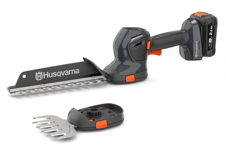 Husqvarna Aspire™ S20 with battery and charger in the group Forest and Garden Products / Husqvarna Aspire™ 18v / Garden tools at Motorsågsbutiken (9708389-04)