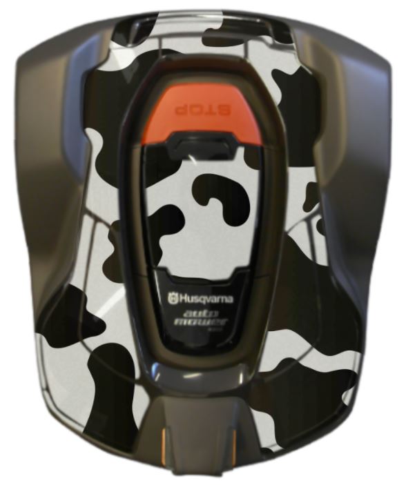 Foil set for Automower 430X 2018-> Cow in the group Forest and Garden Products / Robotic Lawn Mower / Accessories robotic lawn mower at Motorsågsbutiken (AM430X-18121759)