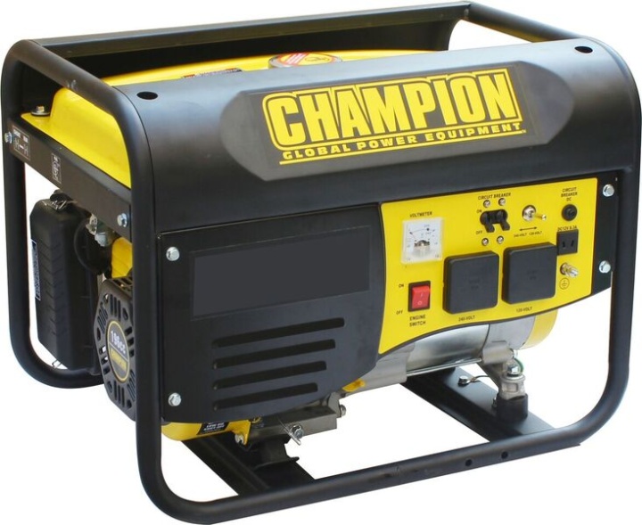 Champion 3500 Watt Generator in the group Construction / Power stations / Champion Power Generators / Champion Power Generators at Motorsågsbutiken (CPG4000E1-EU)