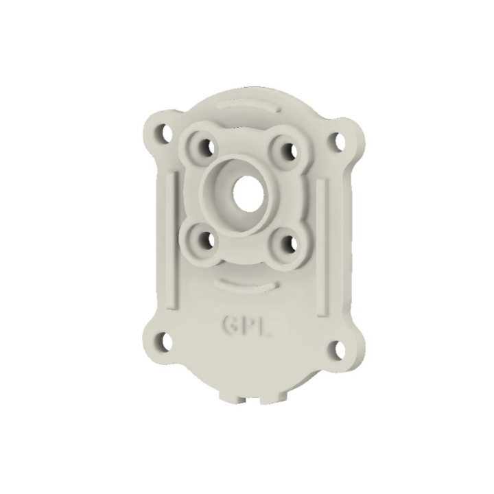 End cap for Linix wheel motor (220AC, R160, Solar Hybrid) in the group at Motorsågsbutiken (HG1)