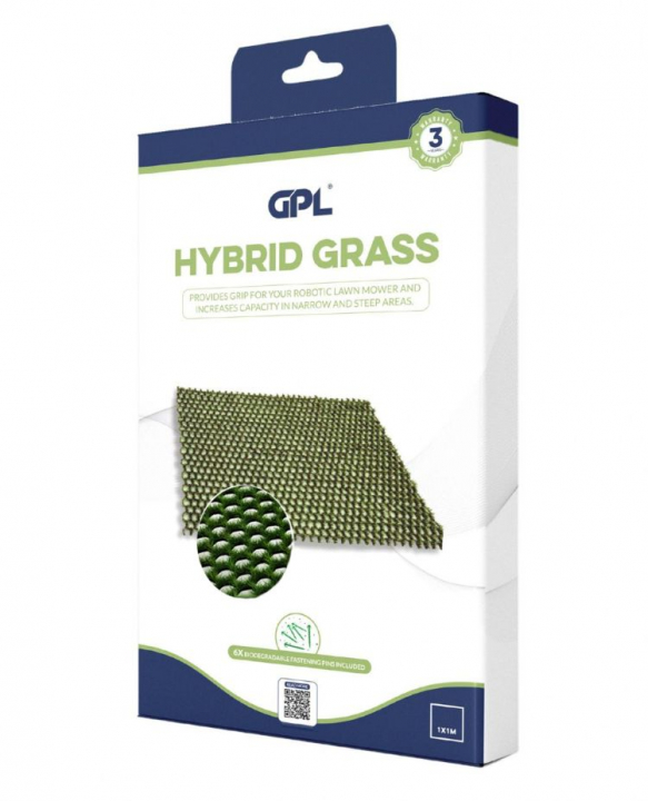 Hybrid Grass 1x1m in the group Forest and Garden Products / Robotic Lawn Mower / Accessories robotic lawn mower at Motorsågsbutiken (HG11)