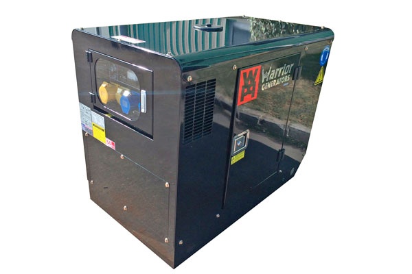 Warrior 11 kW Silent Diesel Generator in the group Construction / Power stations at Motorsågsbutiken (LDG12S-EU)