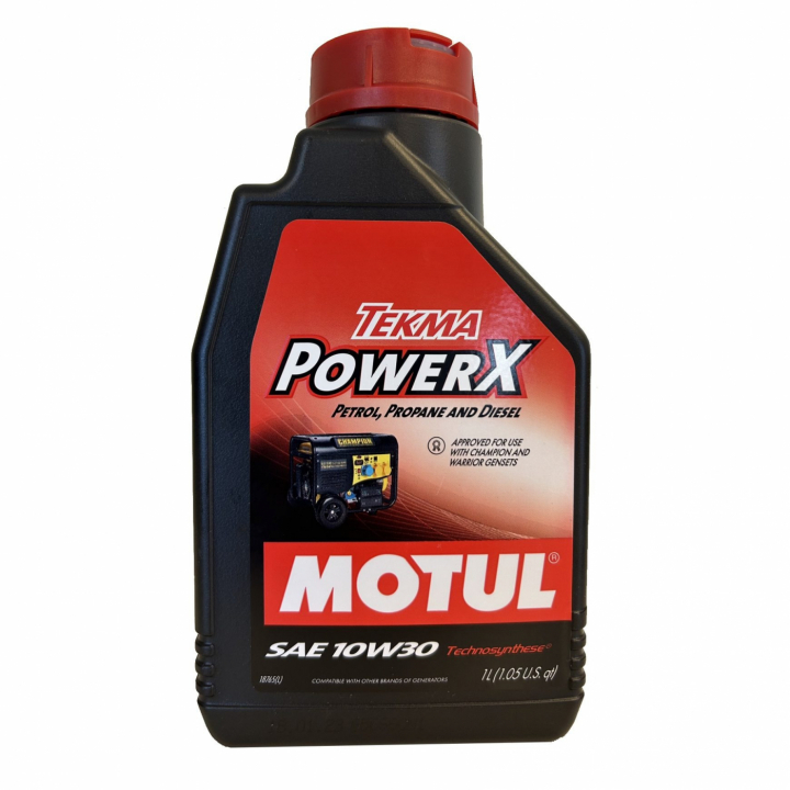 Tekma Power X Generator oil 10W30 - 1L in the group Construction / Power stations / Champion Power Generators / Champion Power Generators at Motorsågsbutiken (OL-111573)