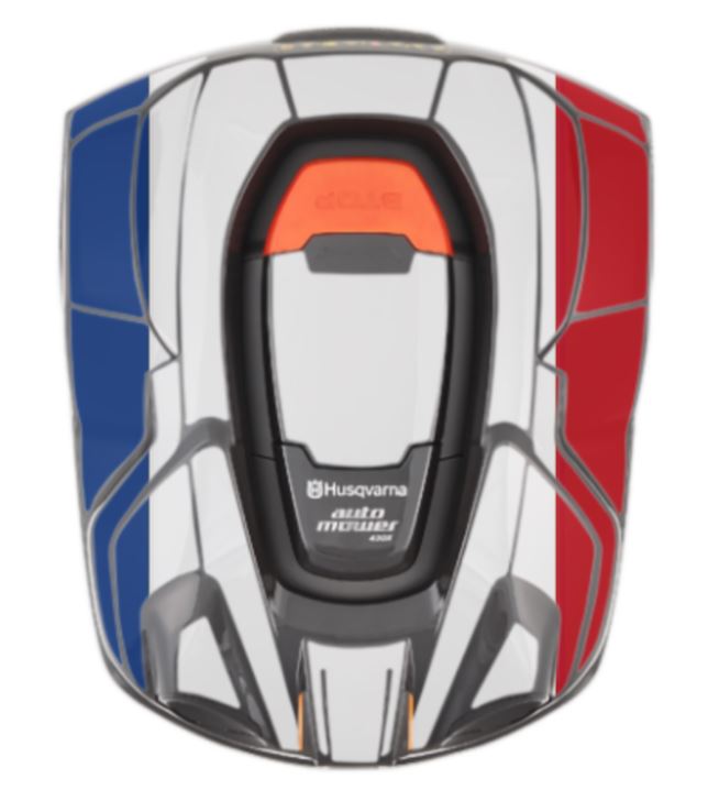 Foil set for Automower 330X/430X France in the group Forest and Garden Products / Robotic Lawn Mower / Accessories robotic lawn mower at Motorsågsbutiken (am430-95764384)