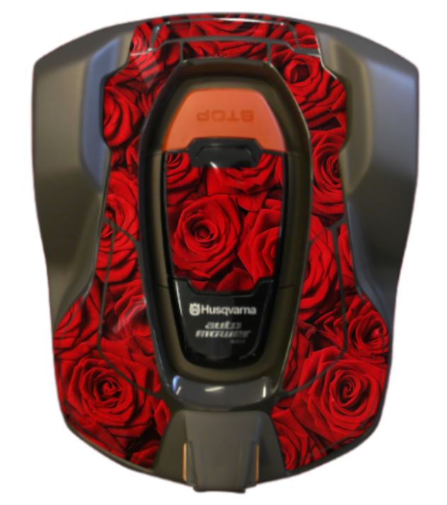 Foil set for Automower 430X 2018-> Red Roses in the group Forest and Garden Products / Robotic Lawn Mower / Accessories robotic lawn mower at Motorsågsbutiken (am430X-127002347)