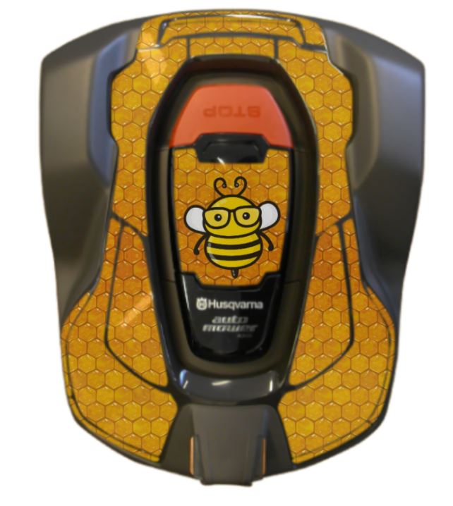 Foil set for Automower 430X 2018-> Bee in the group Forest and Garden Products / Robotic Lawn Mower / Accessories robotic lawn mower at Motorsågsbutiken (am430x-r50250716)