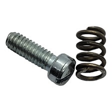 Screw-Idle Adjustment